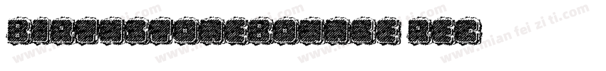 Birthstonebounce Reg字体转换